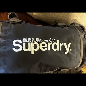 SUPERDRY DUFFEL BAG CARRY-ON BACKPACK